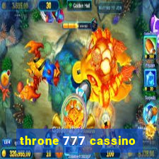 throne 777 cassino